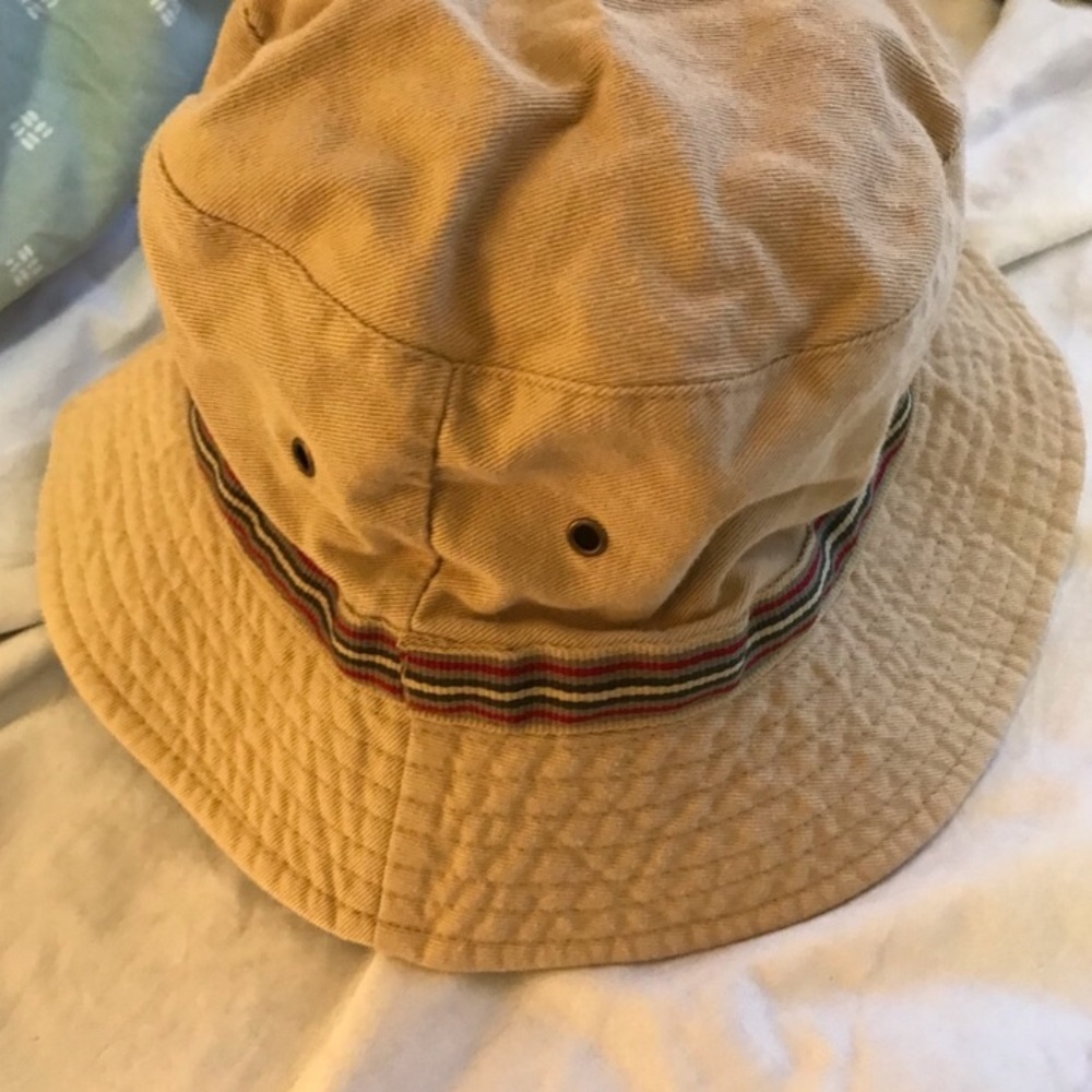 Urban Outfitters Khaki Bucket Hat